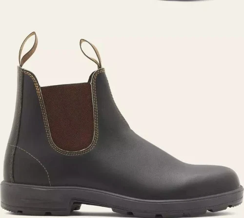 Classic Schuhe Brown Chelsea Boots Unisex Braun Stiefel NEU 2025 - Bild 7 von 33