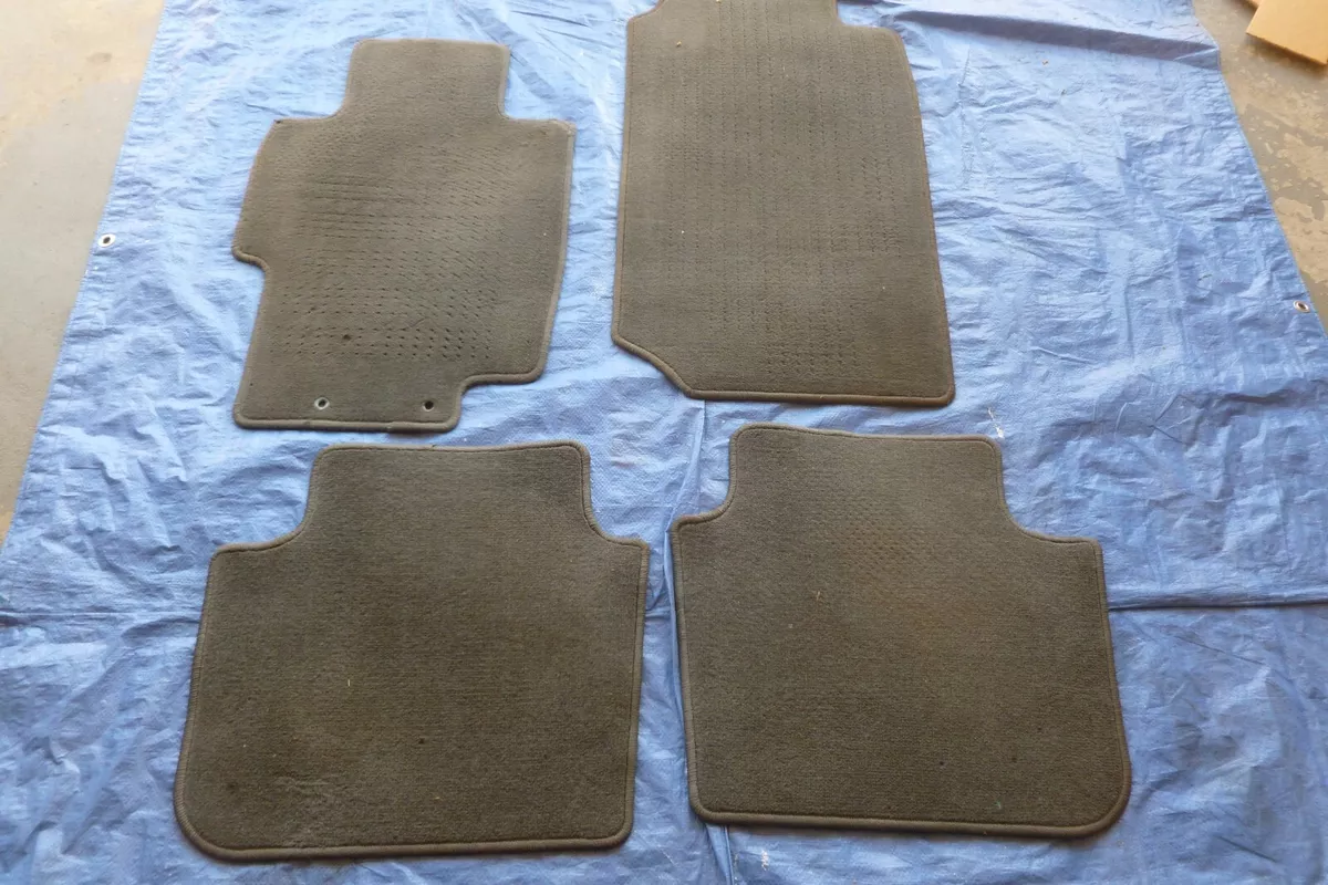 2007 honda accord sale floor mats oem