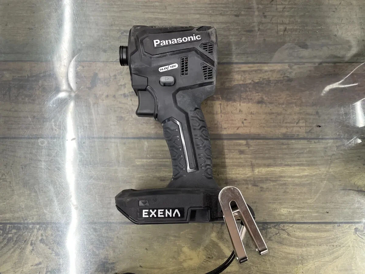 Panasonic EXENA Impact Driver EZ1PD1X B Black 14.4V 18V BRAIN 155N m Tool Onl