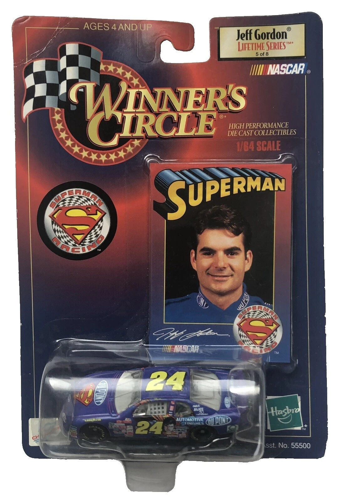 Superman Diecast Sport & Touring Cars