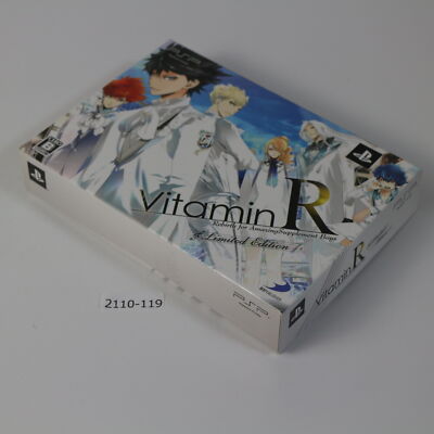 PSP VITAMIN R LIMITED EDITION Good Working Japan 2110-119