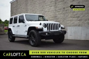 2021 Jeep Wrangler Altitude Unlimited | MANUAL | LEATHER |