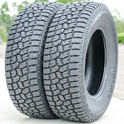 2 Tires 215/70R16 100S Dcenti DC88 AT A/T All Terrain