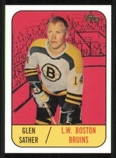 2002-03 Topps Rookie Reprints #11 Glen Sather
