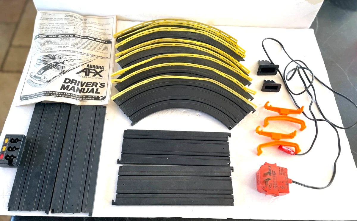 Aurora slot sale car parts
