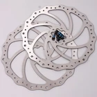 MTB Bike 160/180/203mm Disc Brake 6 Bolts Rotor PM/IS Brake Adapter Caliper CNC