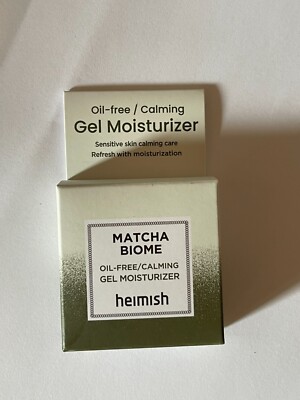 Matcha Biome Oil-Free Calming Gel Moisturizer Moisturiser