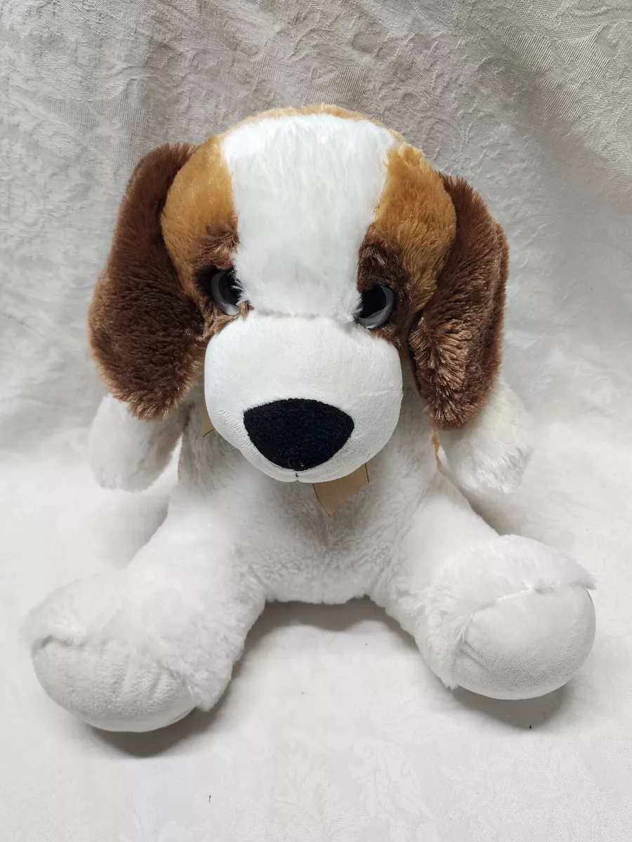 Large puppy top stuffed animal