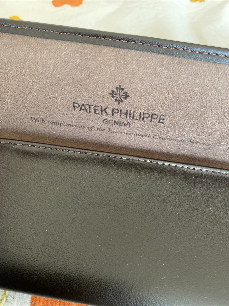 PATEK PHILIPPE レザーケース PATEK PHILIPPE - PATEK PHILIPPE パテックフィリップ レザー