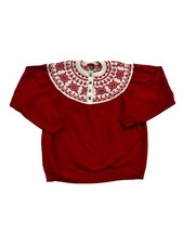 Women  s Vintage Knitted Christmas Sweater 2608