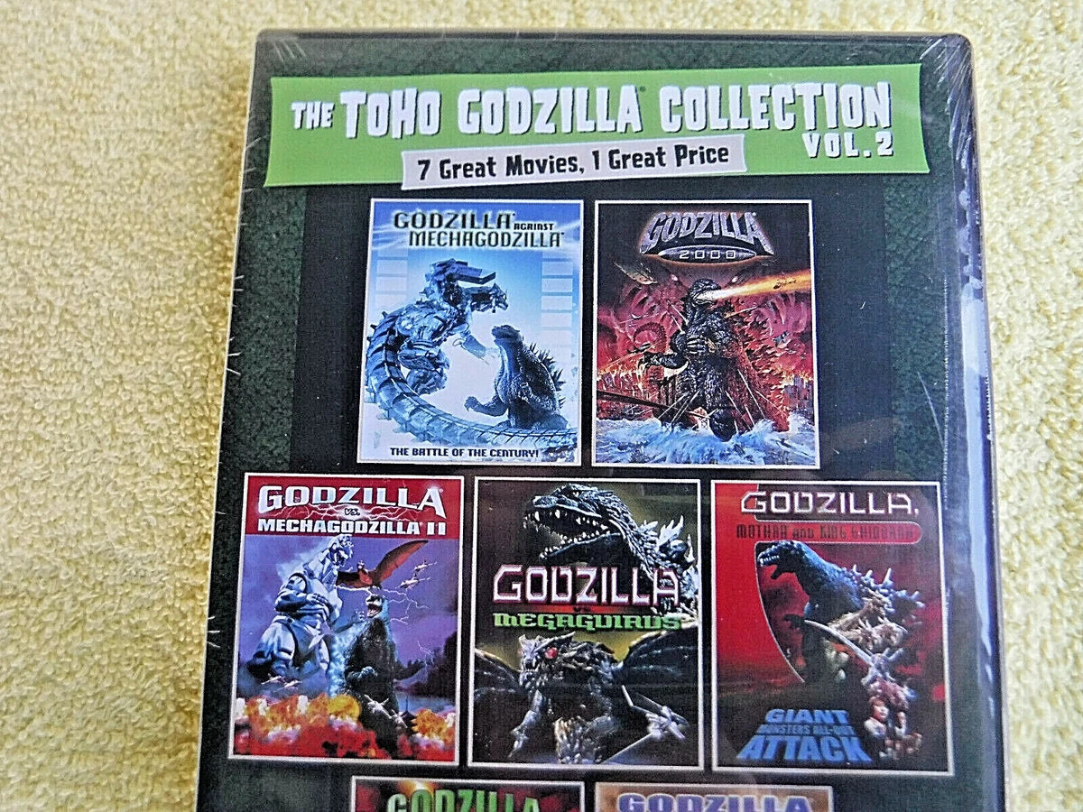 Godzilla Dvd Collection