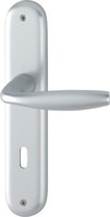 Hoppe Garnitur Schild 1810/273P Sst F1 8 Pz 72 37 42