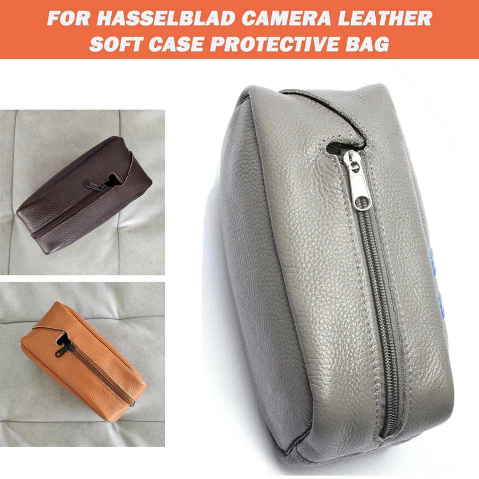 Handmade Leather Soft Case /Protective bag for Hasselblad Camera USA - Image 2 of 4