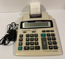 CASIO CALCULATOR PRINTER HR-150TE BIG 12 DIGI...