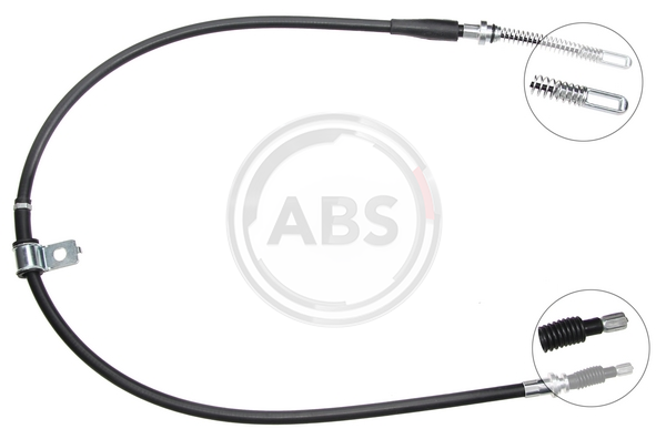 Left Handbrake Cable A.B.S. K18959 for Nissan NT400/Cabstar (06-21)