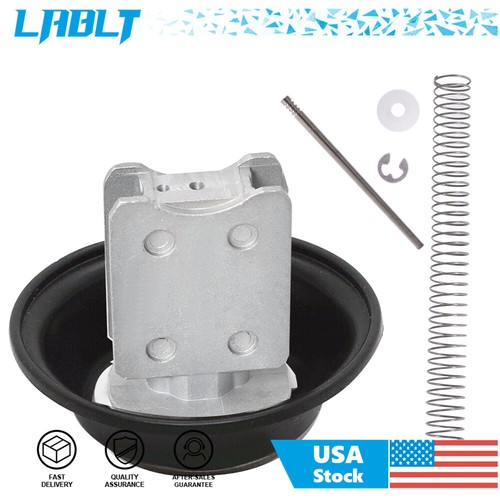 LABLT Carburetor Slide Piston Rubber Diaphragm For Polaris Magnum 425 500 - Foto 4 di 7
