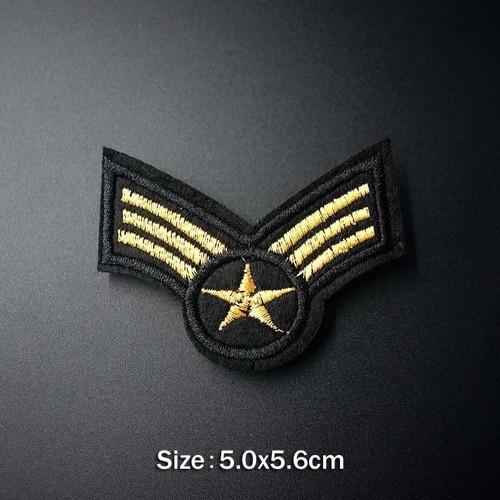 Sewing Patches Sticker Garment Apparel Accessory Iron On Applique U.S Army Badge - Picture 31 of 65
