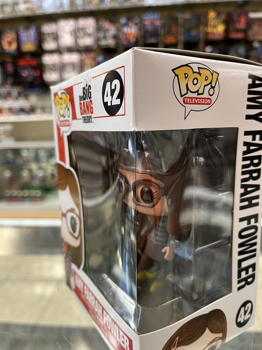 Funko The Big Bang Theory Amy Farrah Fowler 42 | Filme e Série Funko Funko The Big Bang Theory Amy Farrah Fowler 42 | Filme e Série Funko