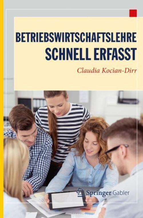 Thumbnail - Claudia Kocian-dirr | Betriebswirtschaftslehre - Schnell Erfasst |