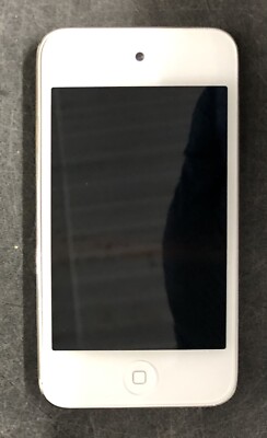 Apple iPod Touch 4th Generation- 8 GB - White - READ