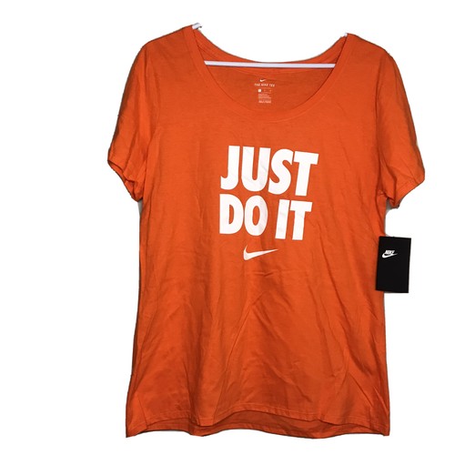 Orange T-shirt 100% Cotton Size 