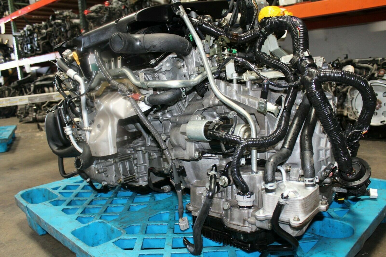 JDM NISSAN MAXIMA MURANO QUEST 02-08 VQ35 FWD LOW MILEAGE ENGINE