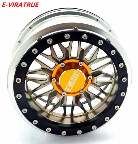 E-VIRATRUE Alu Wheel For Losi DBXL/TRAXXAS XRT/XMAXX/Kraton/Outcast 1/5 1pcs - Picture 15 of 16