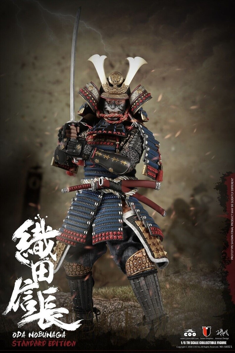 COOMODEL SE021 Japanese Samurai Metal ARMOR ODA NOBUNAGA 1/6