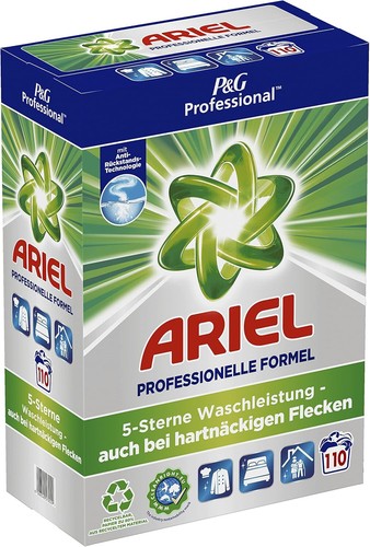 Ariel Professional Regulär Waschpulver für 110 Waschladungen Vollwaschmittel - Bild 1 von 6