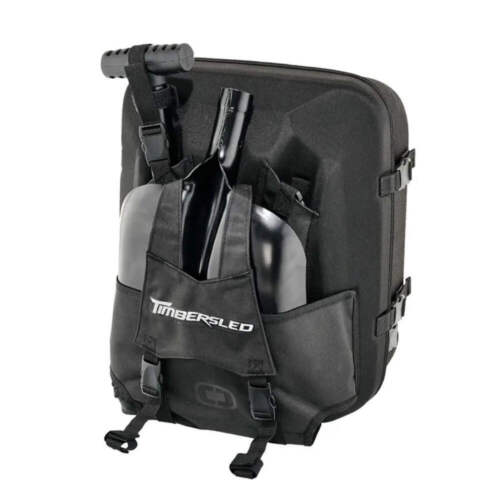 Polaris Borsa Tunnel per Motoslitta Backcountry Nera - 2882590 - Foto 4 di 7