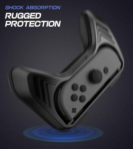 Mumba Grip For Nintendo Switch Console Joy-Con Controller Grip Handle Kit 2 PCS - Picture 5 of 7
