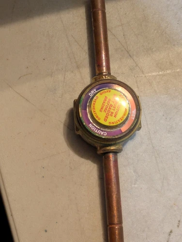 Emerson  HMI 1TT2 1/4" ODF Hermetic Moisture Indicator