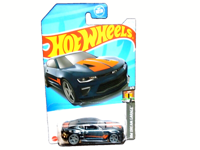 Hot Wheels 2024 B Case Super Treasure Hunt 18 Camaro SS in Plastic