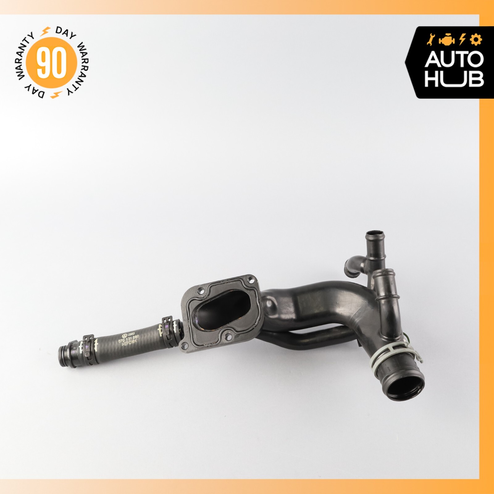 03-18 Bentley Continental GTC Flying Spur Coolant Water Hose Tube Pipe OEM 63k