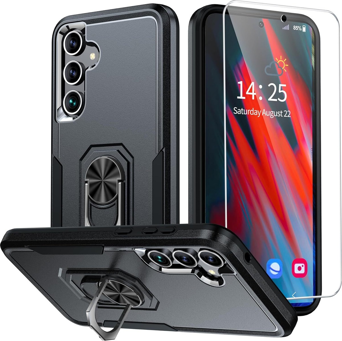 the met phone case ChubbyArmor Diamond Magnetic Leather Case with Metal Camera Shield for iPhone