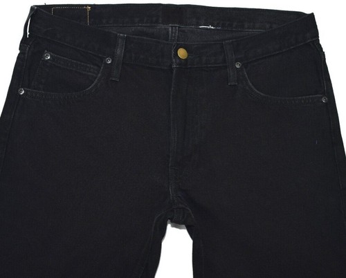Lee jeans mens Daren regular slim straight fit 'Black' SECONDS L2 - Picture 7 of 11