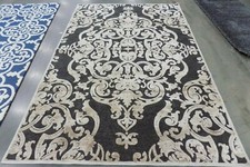 STONE / ANTHRACITE 5'-3" X 7'-6" Stained Rug, Reduced price PARB348-3430-5