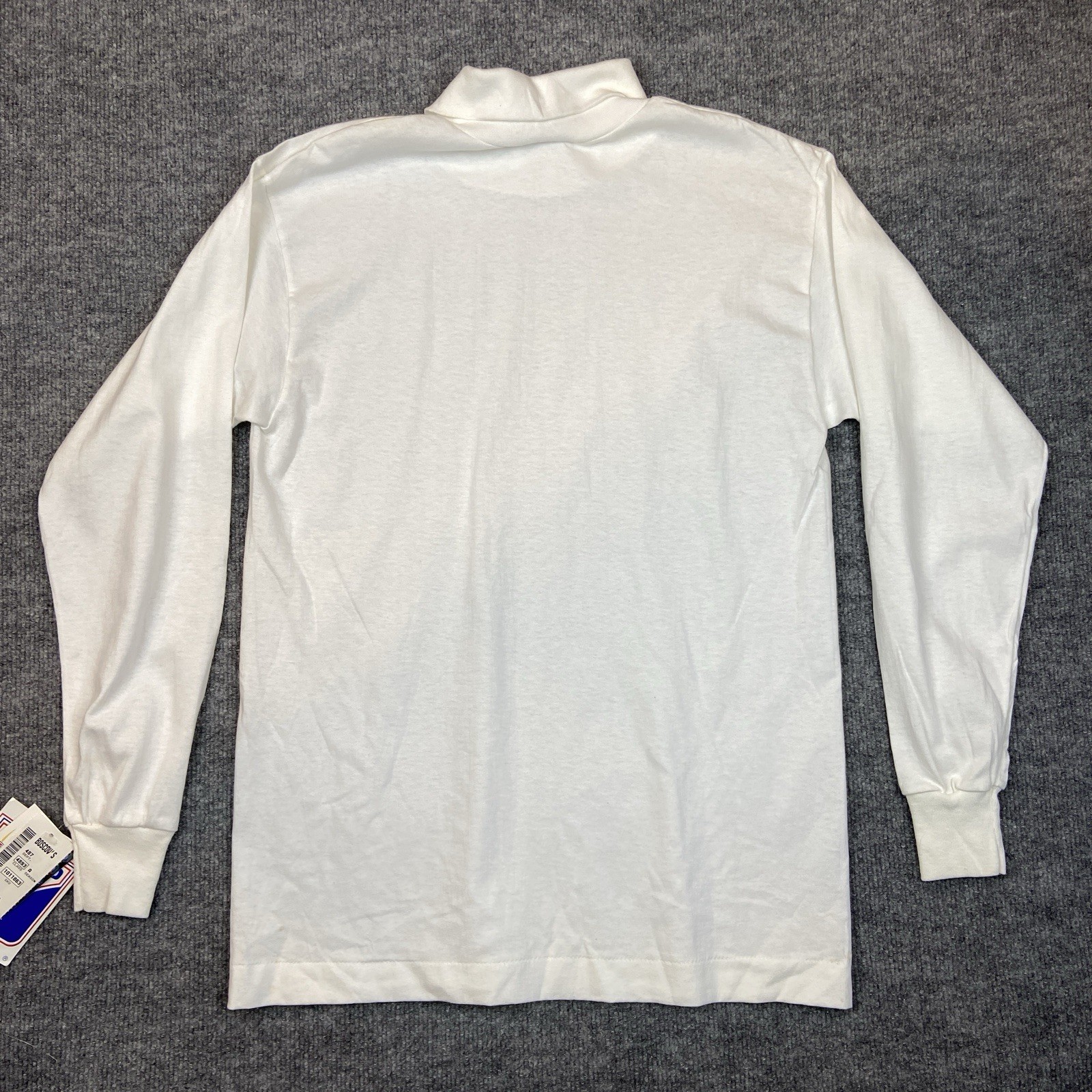 Vintage 90s Pittsburgh Steelers Turtle Mock Neck Logo 7 NWT NOS Size Small