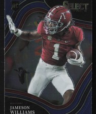 2022 Panini Select Draft Picks #195 Jameson Williams
