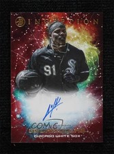 2022 Bowman Inception Primordial Prospects Red Foil 2/5 Oscar Colas Auto 6m7