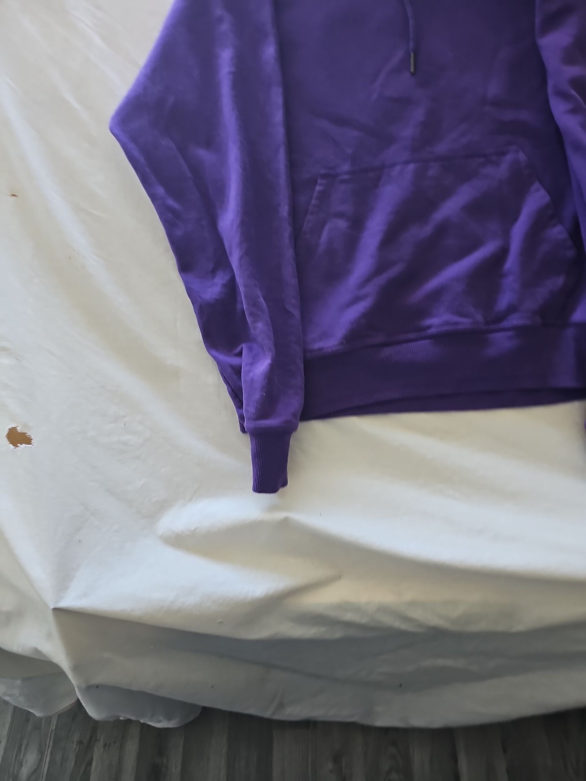 Champion Authentic Athleticwear Purple Pullover Hoodie size us m 274 image 2