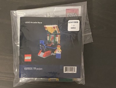 LEGO Arcade Race Best Buy Promotion (NEW & SEALED) 5009378 6581808 City Rare