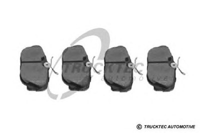 BRAKE PAD SET Front BMW 3 Convertible (E30) 318 i 09/1990-10/1993