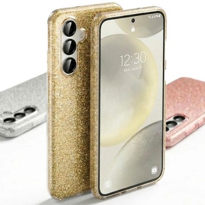 Handy Hülle Case für Samsung Galaxy S26 Ultra Plus Glitzer Design Cover TPU