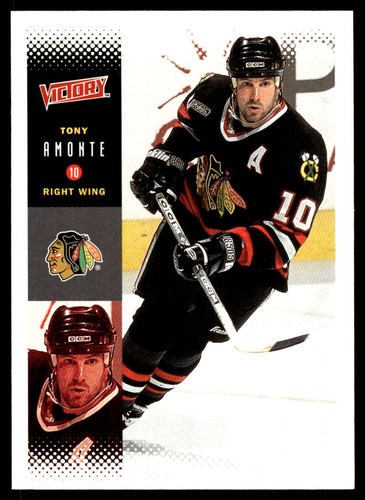 2000 Upper Deck Victory Tony Amonte #51 card