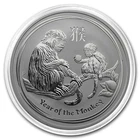 2016 Australian Silver Lunar 1 oz — photo from another recent sale