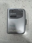 FULLY FUNCTIONAL Original Sony Walkman WM-FX141 Cassette Player with FM/AM Radio