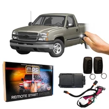 Remote Start Keyless Entry For 2003 Chevrolet Silverado 1500/2500/3500 HD - Sem