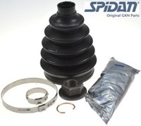 Spidan 21185 Faltenbalgsatz FüR Antriebswelle Achsmanschette Set Satz FüR Ford