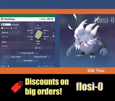 6IV Shiny Annihilape Pokemon Legends ZA (Legends Z-A)